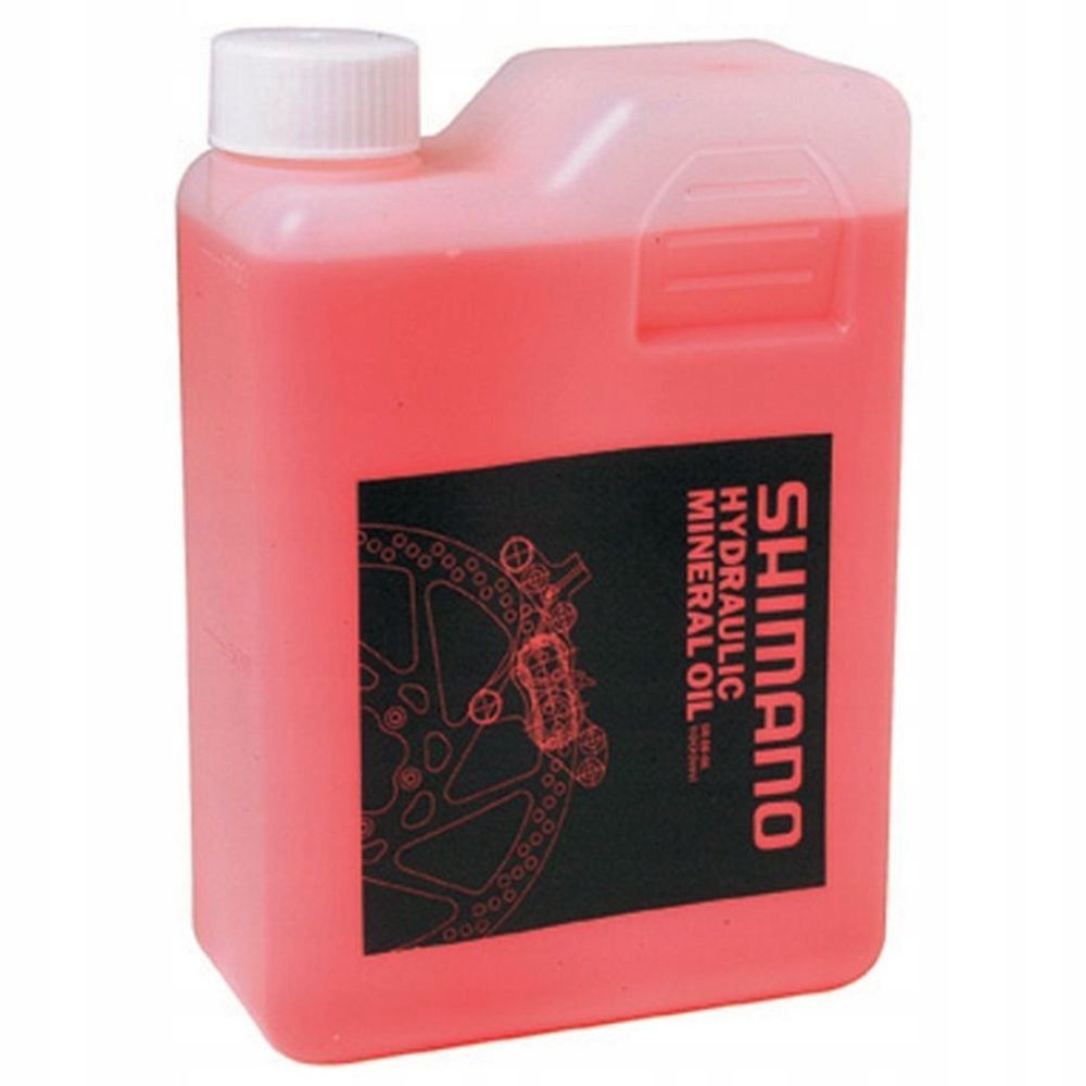 Olej Mineralny Do Hamulców Shimano 1000 ml Oryginał