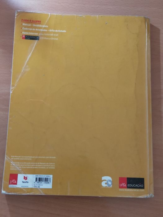 Manual O Fio da História  8° ano