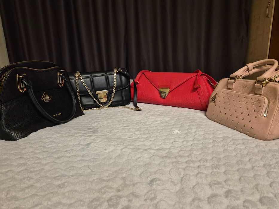 За 1000 будь-які дві, сумки шкіряні