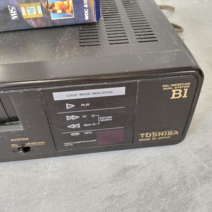 Magnetowid toshiba vcp-b1e