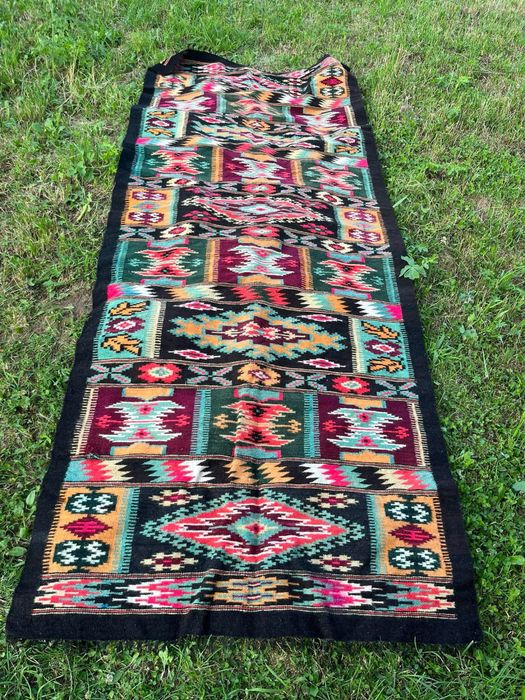 Килим гуцульський давній