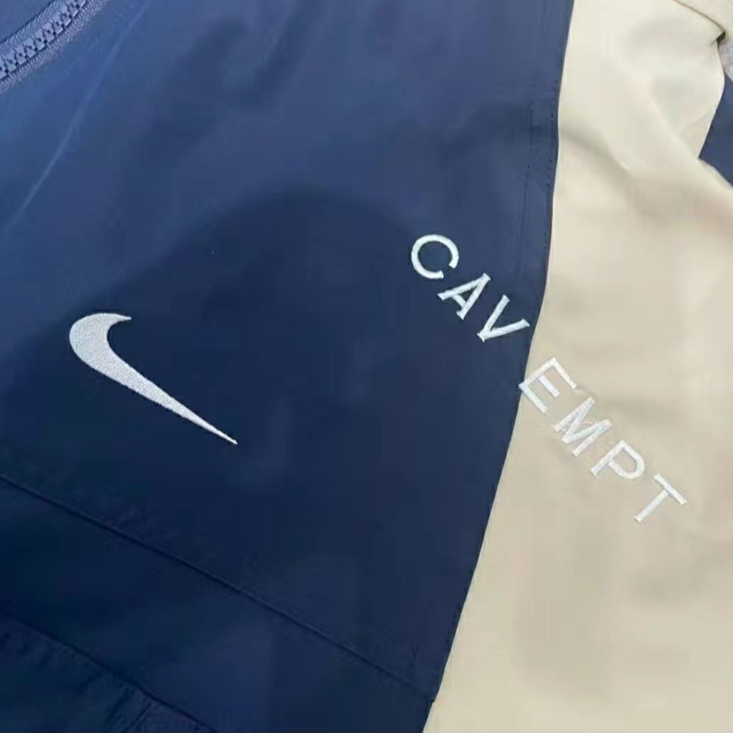 Nike Cav Empt ветровка (вітровка найк теч біг биг лого свуш tech)