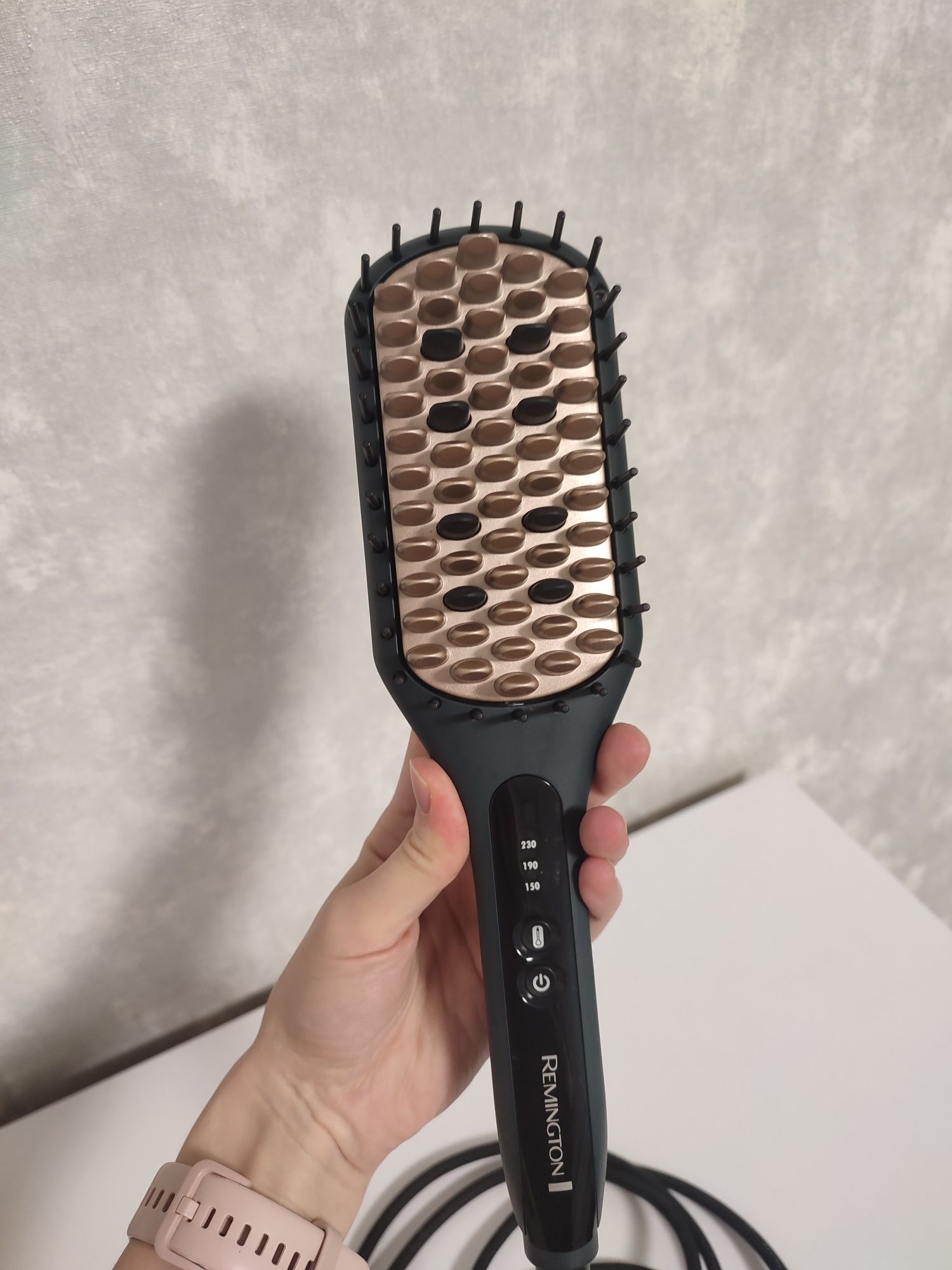 Электро расческа випрямляч волосся Remington