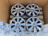 Диски, титани Citroen C4 Picasso DS3 C3 R17 4x108 Berlingo, Пікасо