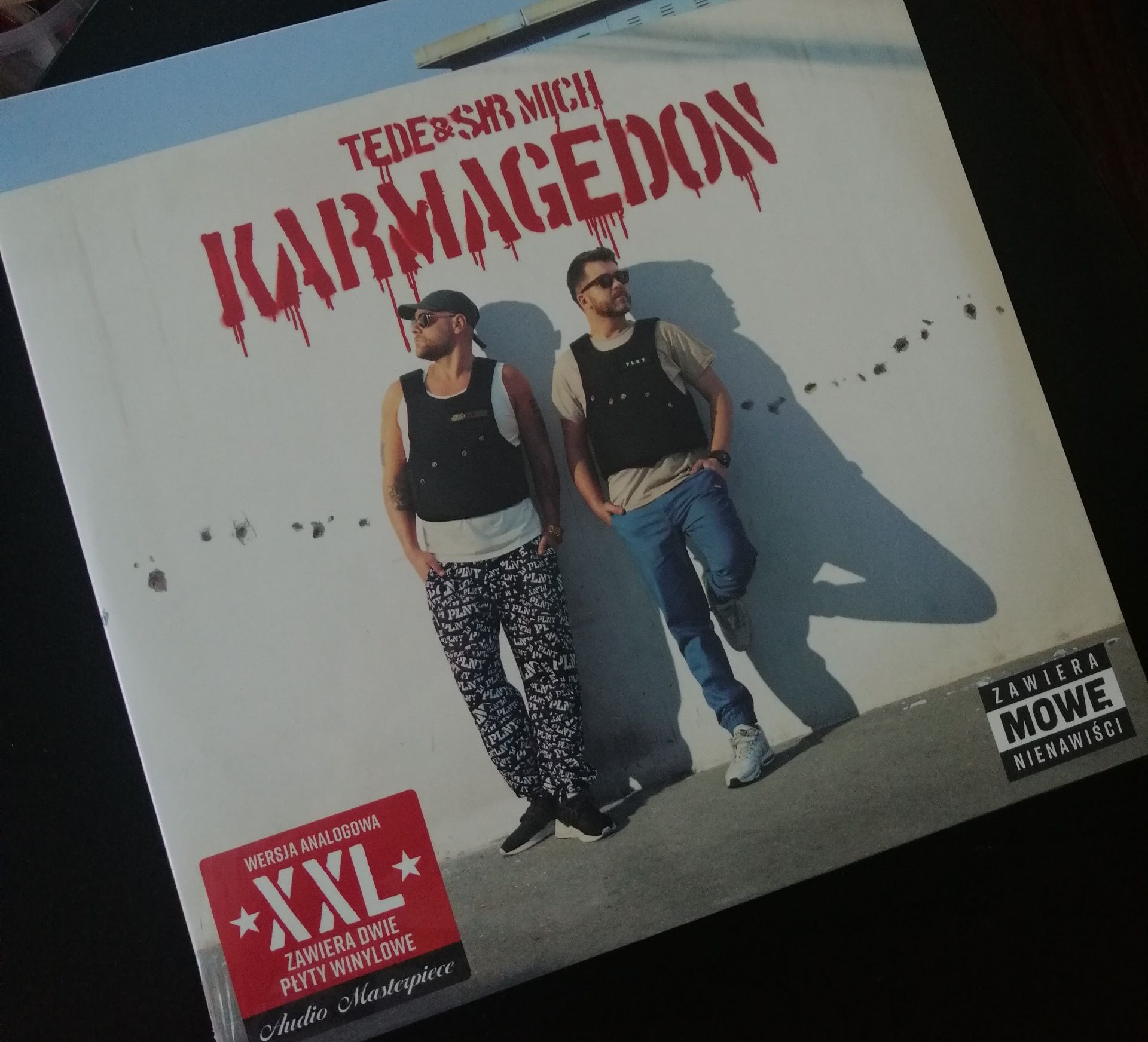 TEDE / Sir Michu- Karmagedon XXL - 2 LP black - Winyl - Nowy