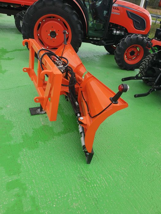 Mocny pług do śniegu do tura tuz strzałka Metal Technik dostawa Gratis