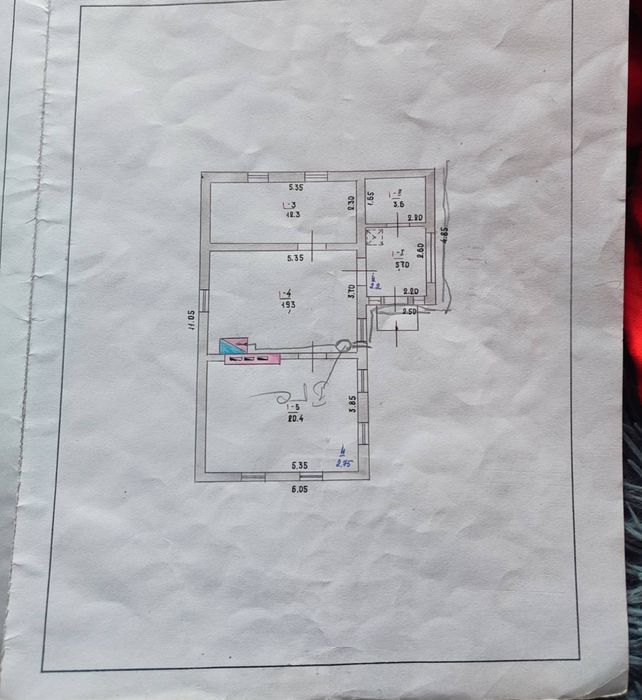 Продам дом в г. Самар ( Новомосковск).