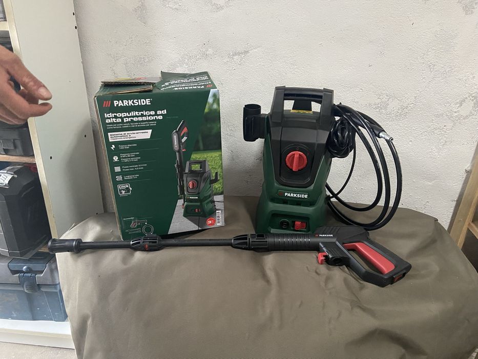 Maquina de lavar a presão