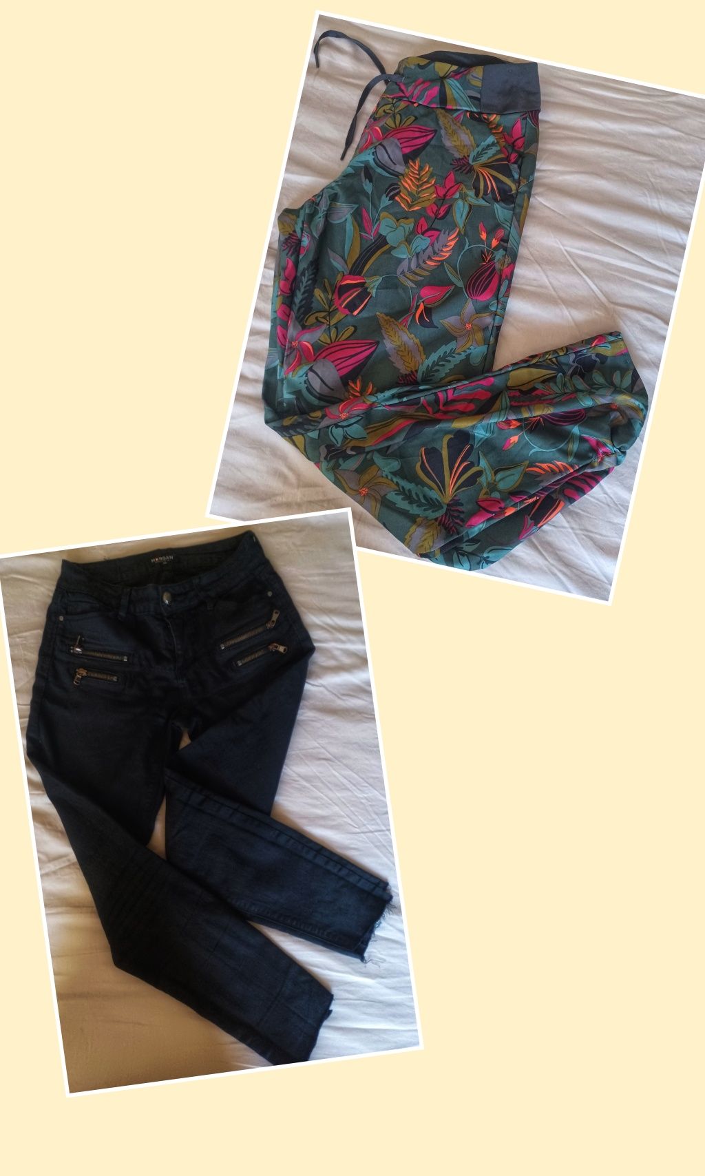 Lote 12 artigos Kira, Zara, Boho, MK  (S)