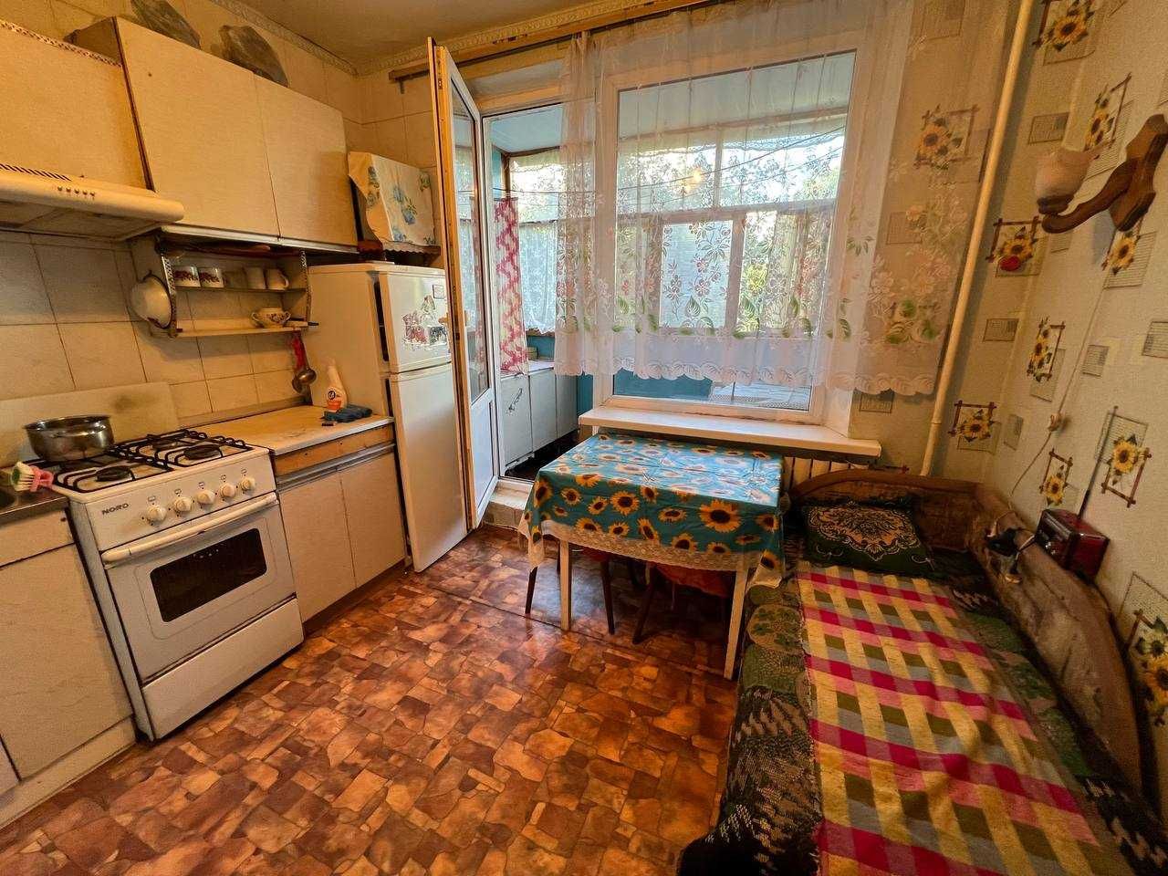 ЕксклюзивПродам 1к.кв Олексіївка пр.Перемоги, газдва балкониАлексеевка