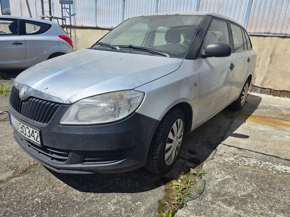 Skoda Fabia Combi