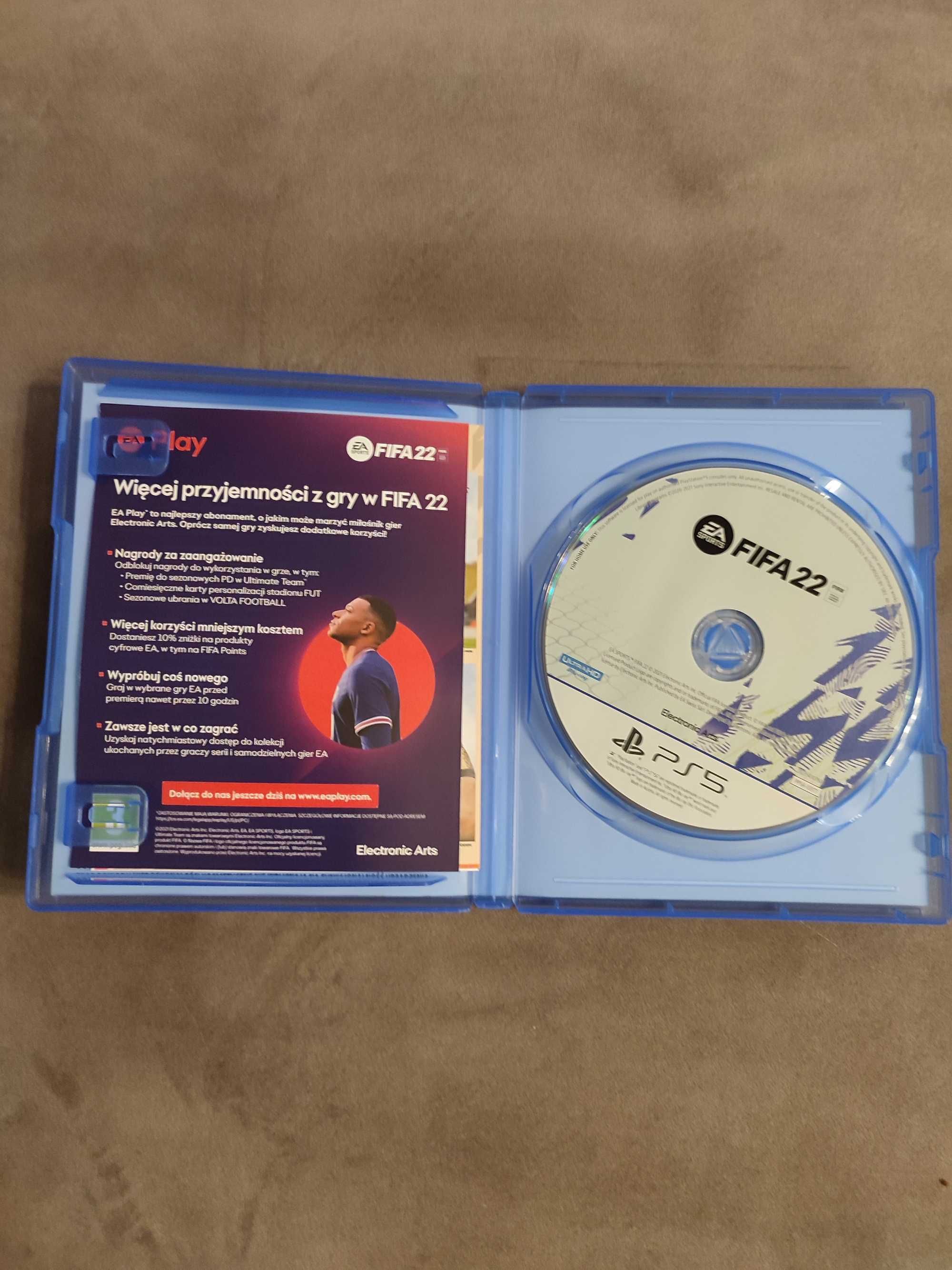 Фифа ps5 2022 русская версия