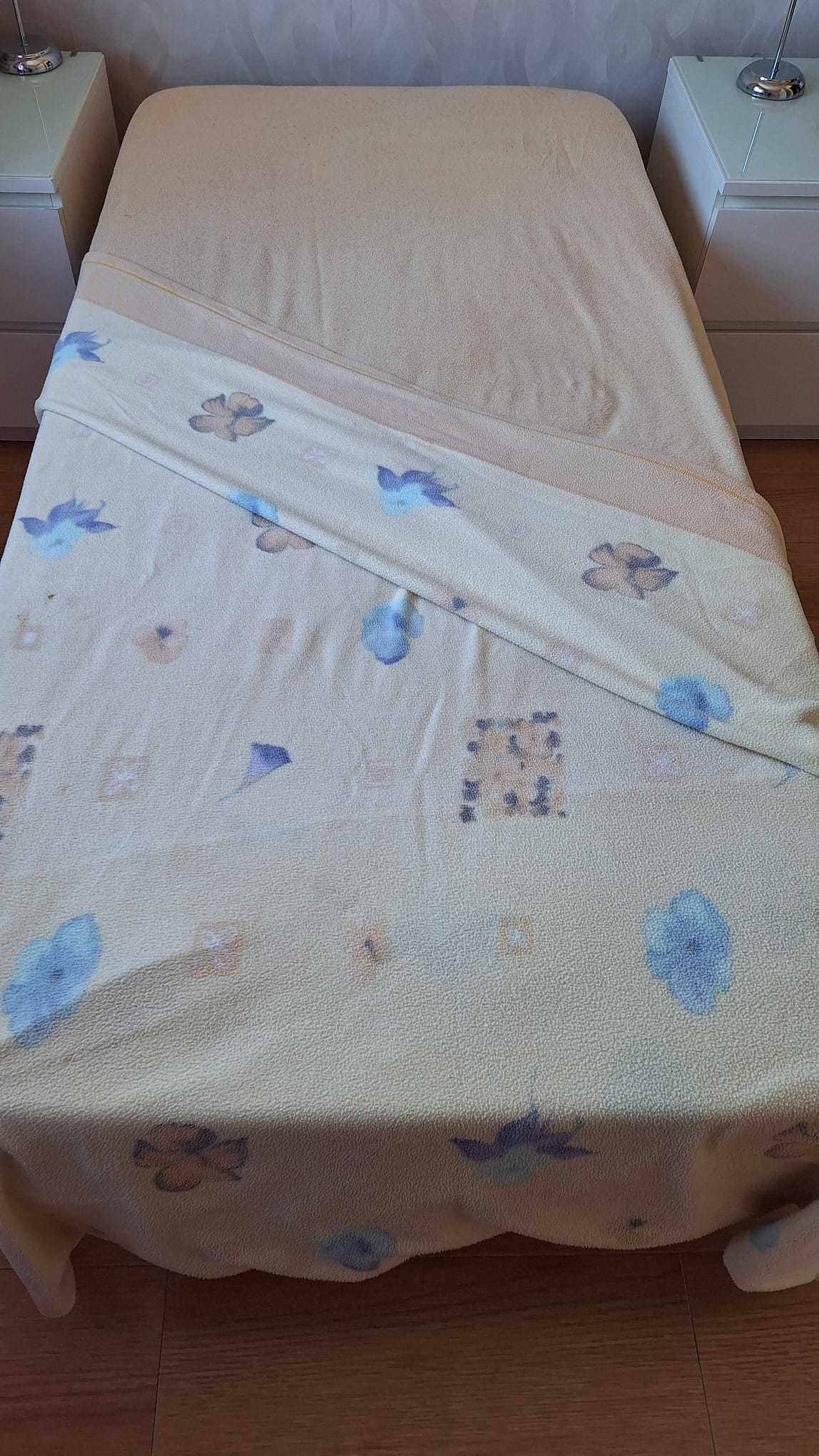 lençol de cama solteiro inverno