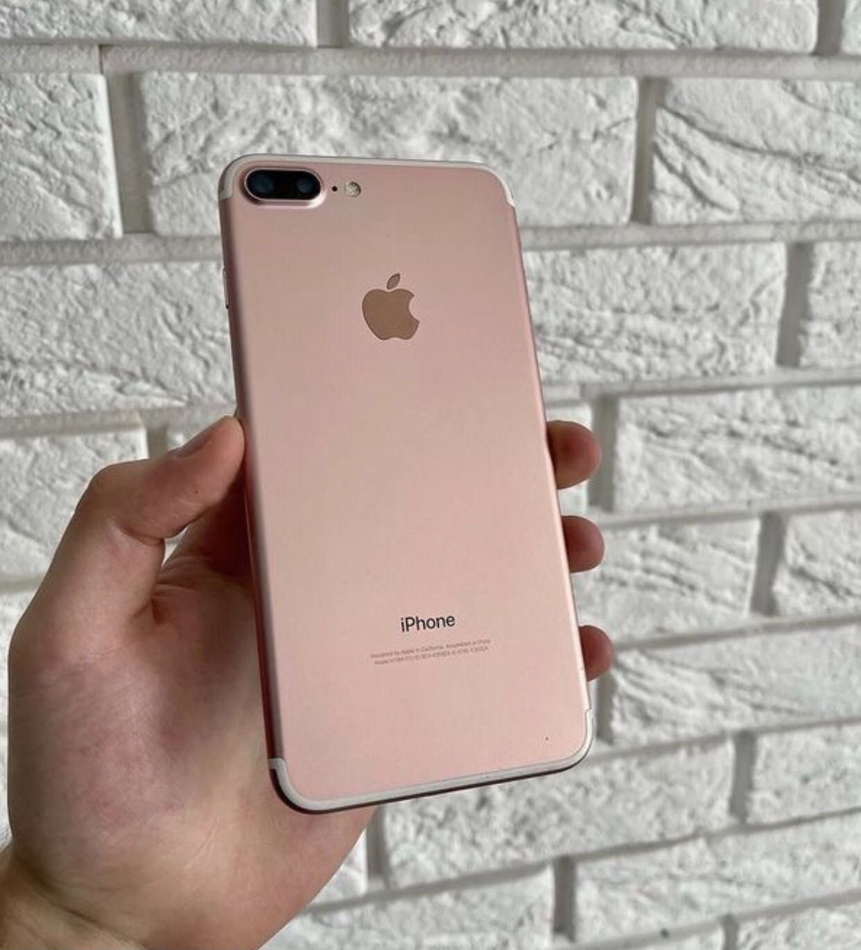 IPhone 7 Plus 128 Gb Gold Neverlock