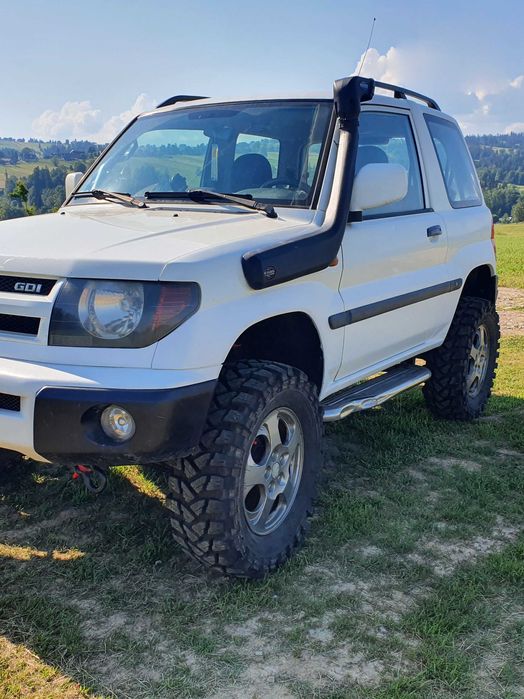 Pajero Pinin lift 2 cale podniesienie komplet amortyzatory sprężyny