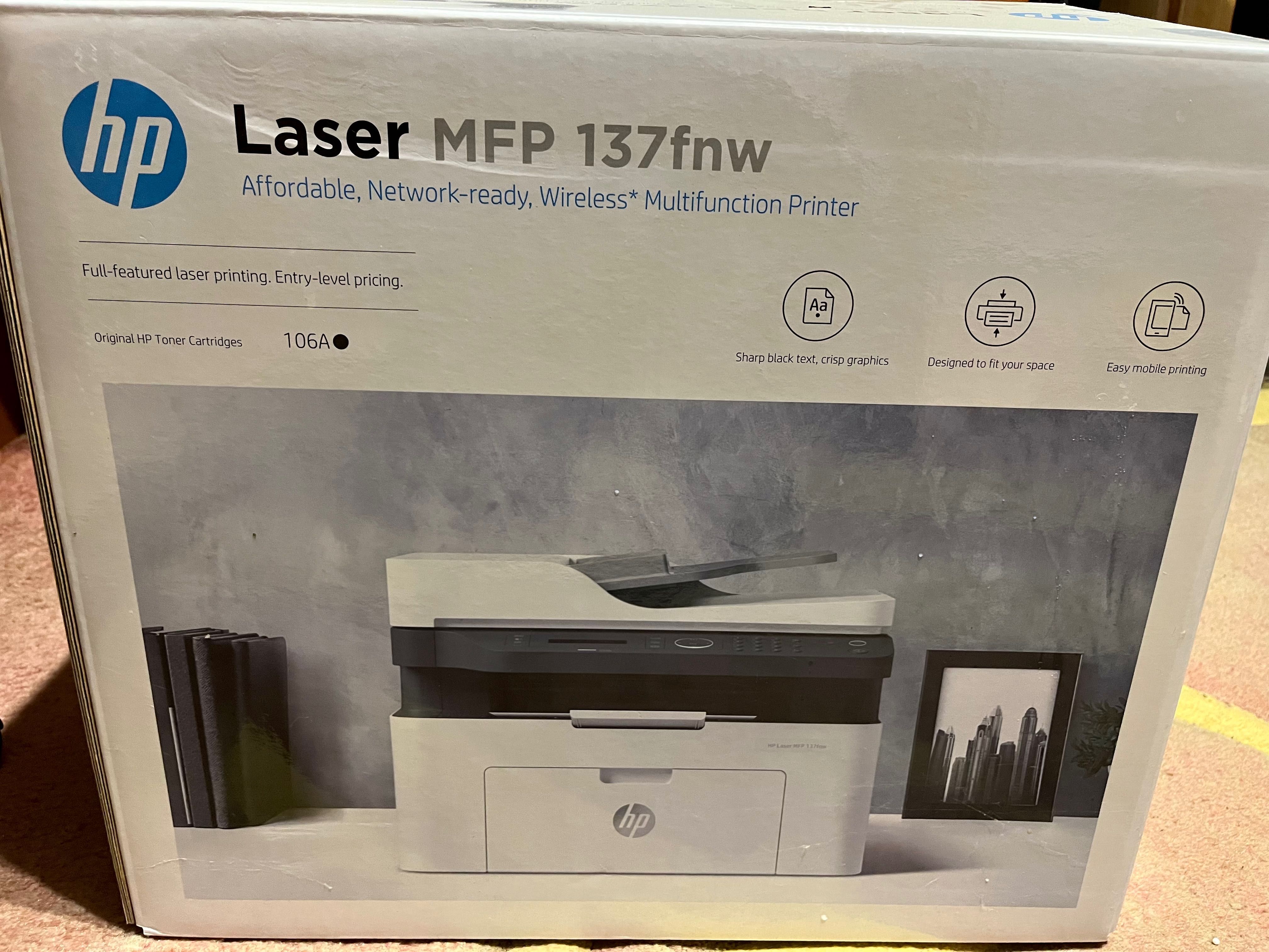 Принтер Laser MFP137fnw
