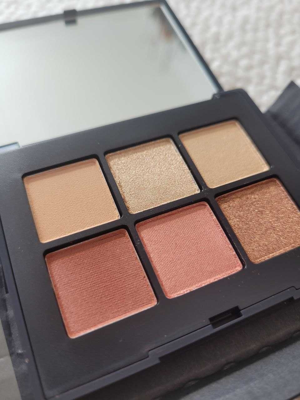 NARS Paleta cieni Voyageur Eyeshadow Palette, Nectar (oryginal)