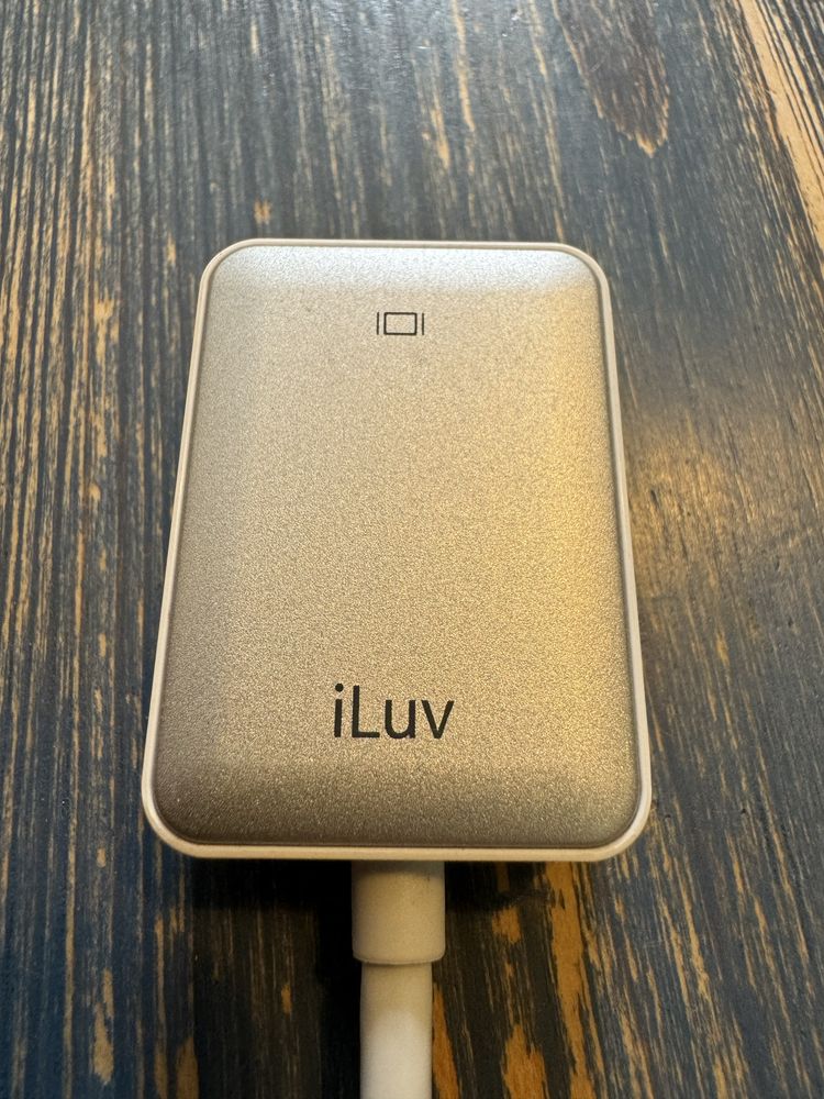 iLuv vga-mini display mac apple przejściówka