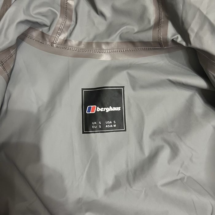 Аутдор мембрана куртка Berghaus HydroShell оригінальна вітровка чолові