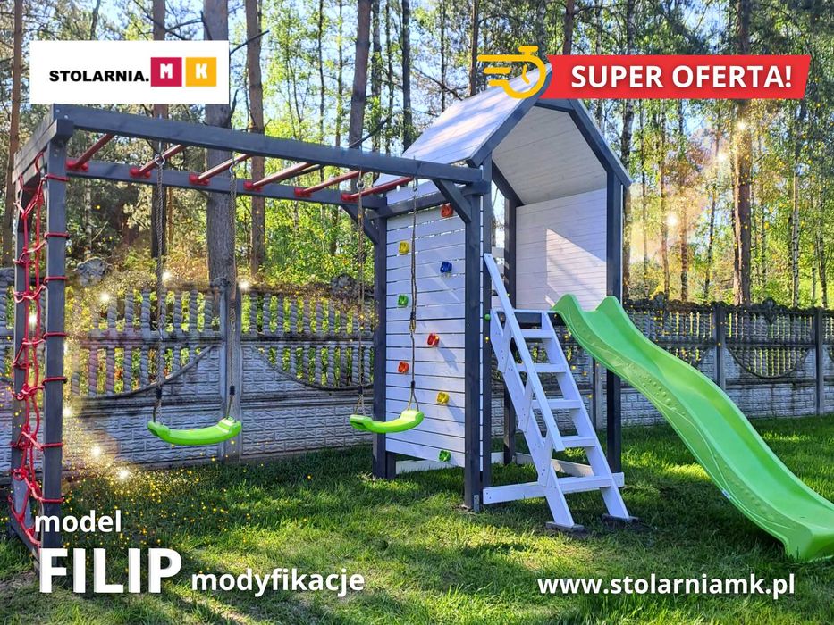 Plac  Filip Rozbudowany w  super cena oferta ważna do końca ROKU