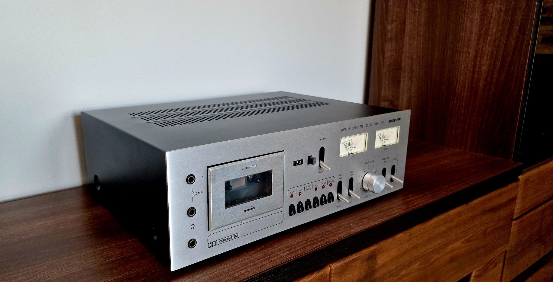 Magnetofon Unitra MSH-101, Deck, ZM-1006, wsh, tsh