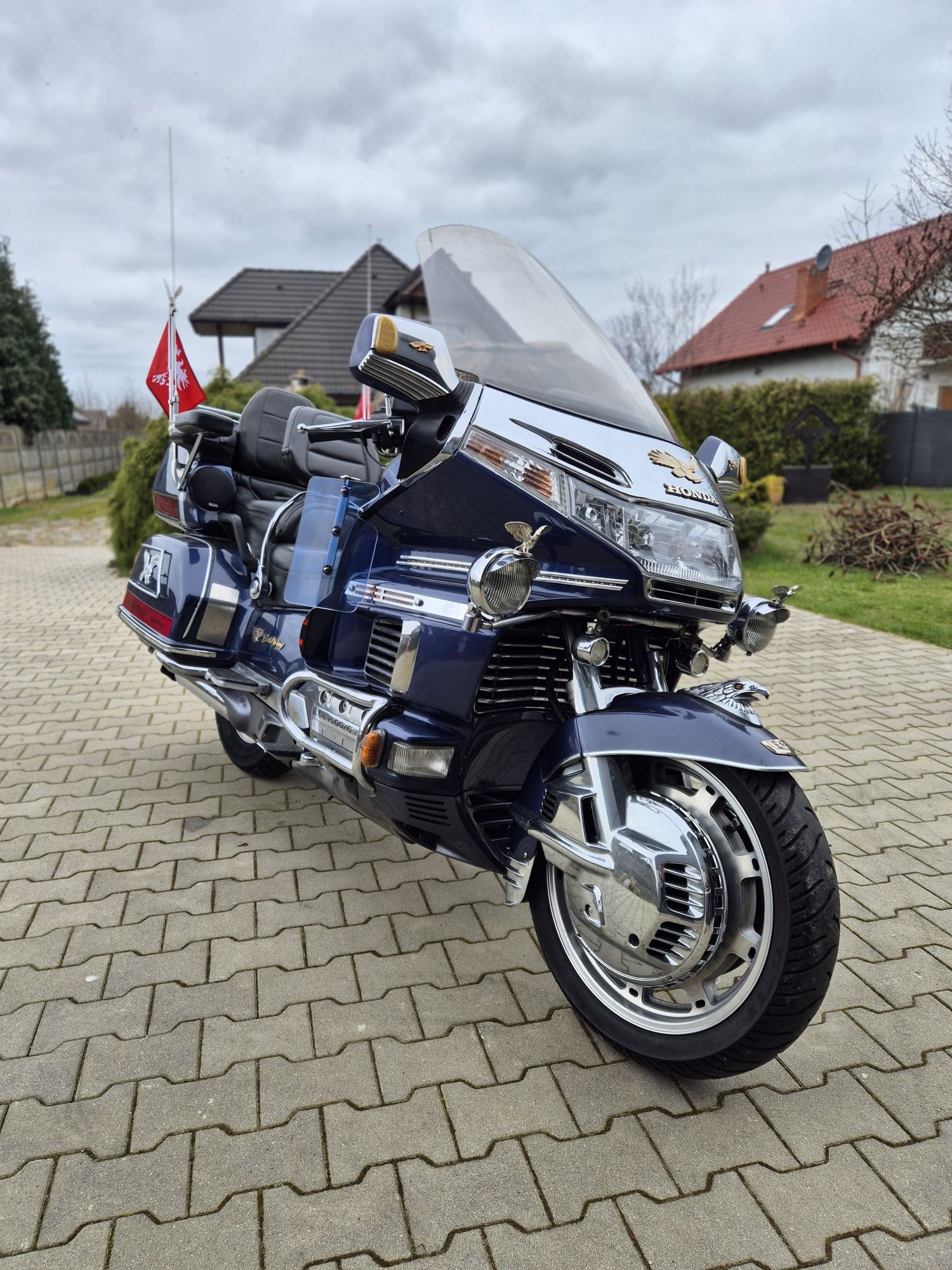 Honda GoldWing 1500 w super wersji .