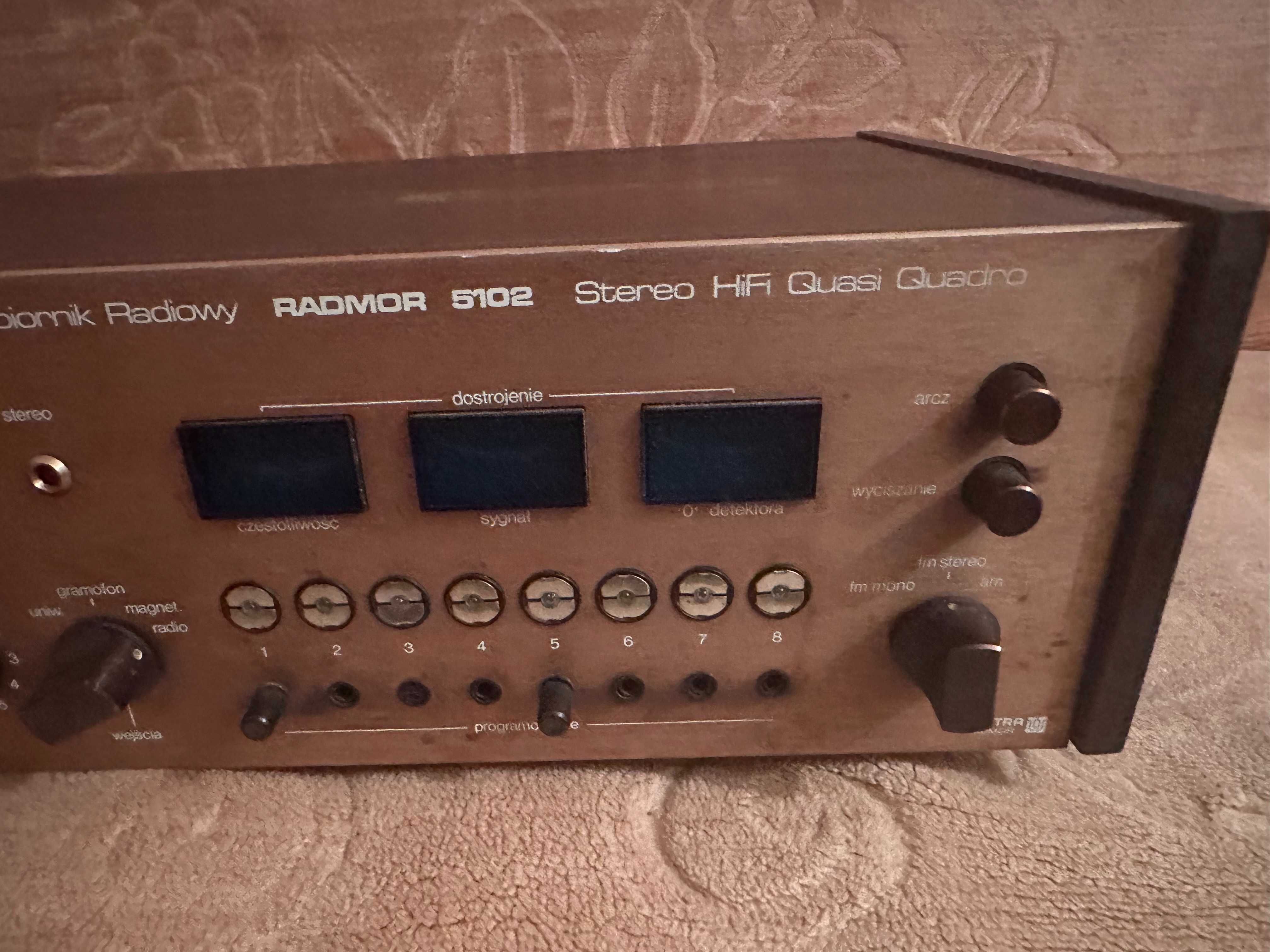 Radmor 5102 w ładnym stanie