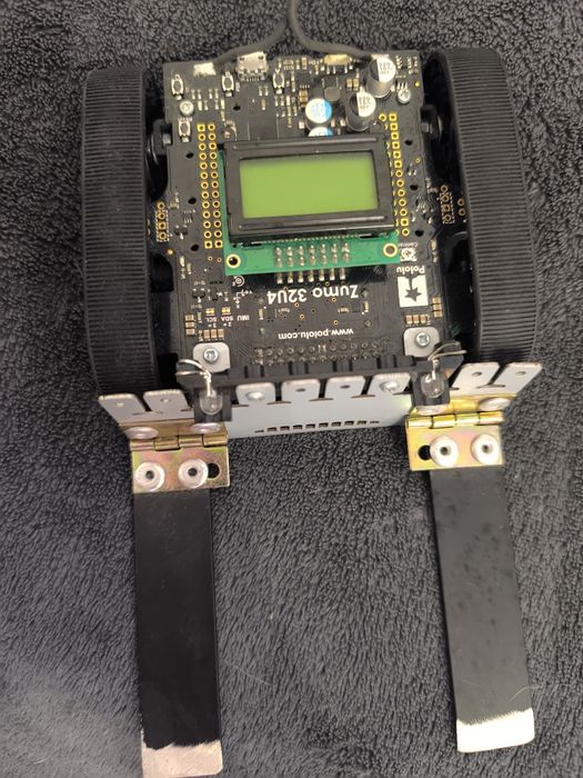 Robot minisumo zumo 32U4