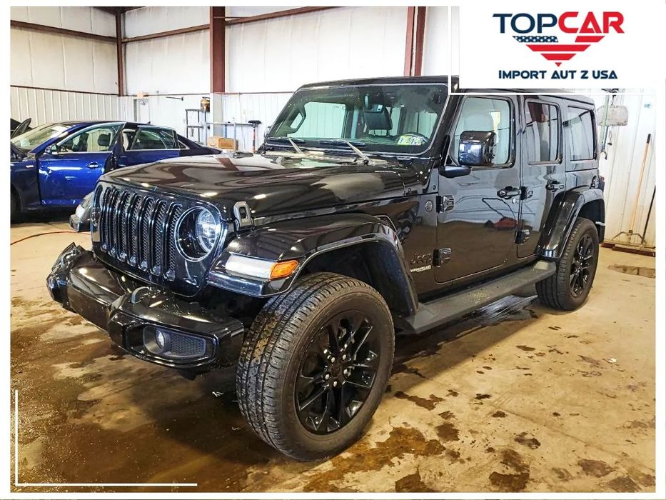 Jeep Wrangler 3.6L AWD Automat Unnimited Sahara