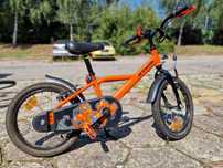 Rower 16-calowy B twin dla dzieci od 4 do 6 la