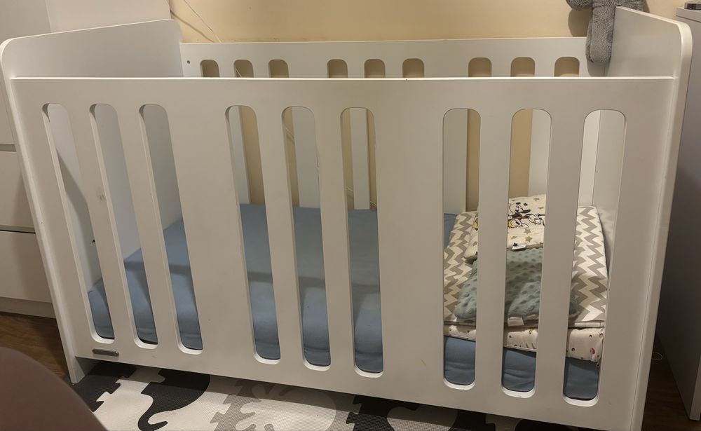 Łóżeczko Kinderkraft