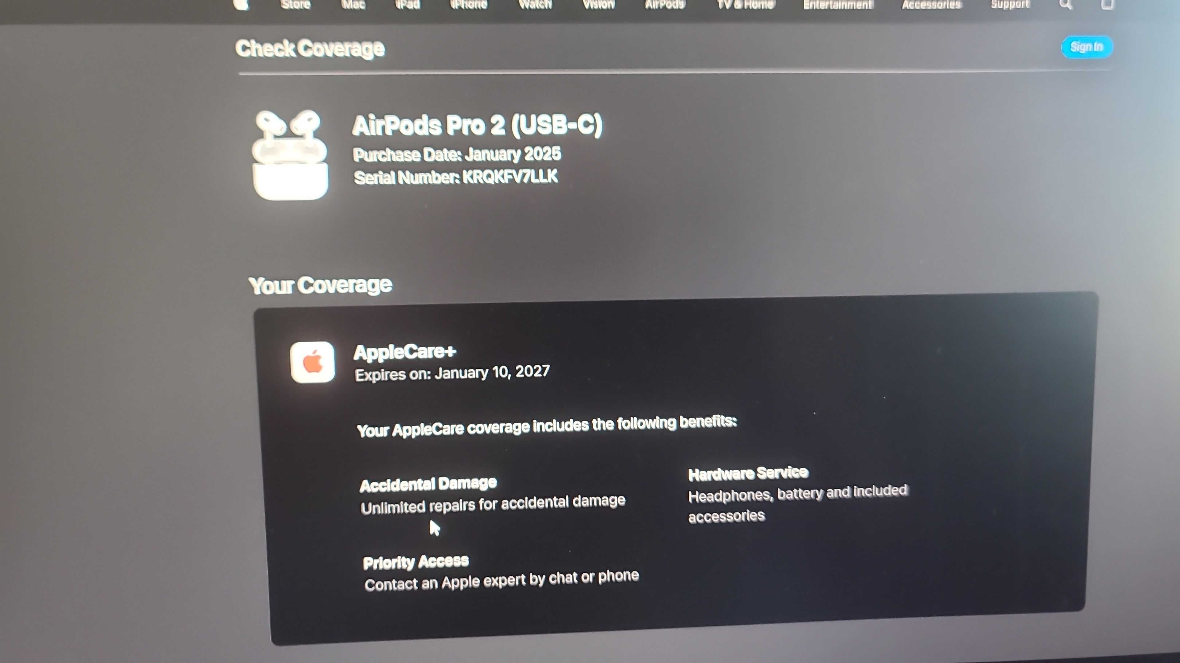 Airpods Pro2 （ANC）Novo em embalagem fechada