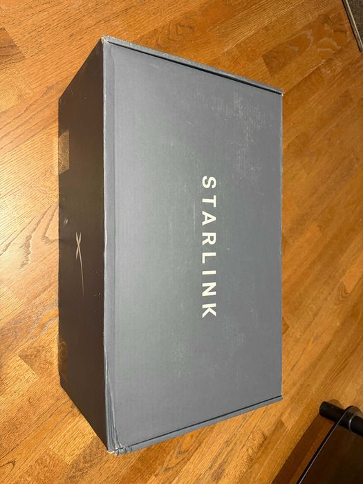 Starlink Gen2 на запчастини