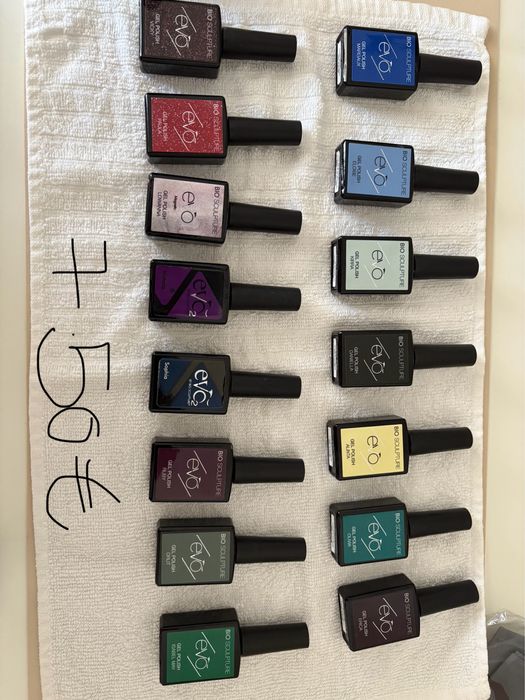 Verniz gel Biosculpture