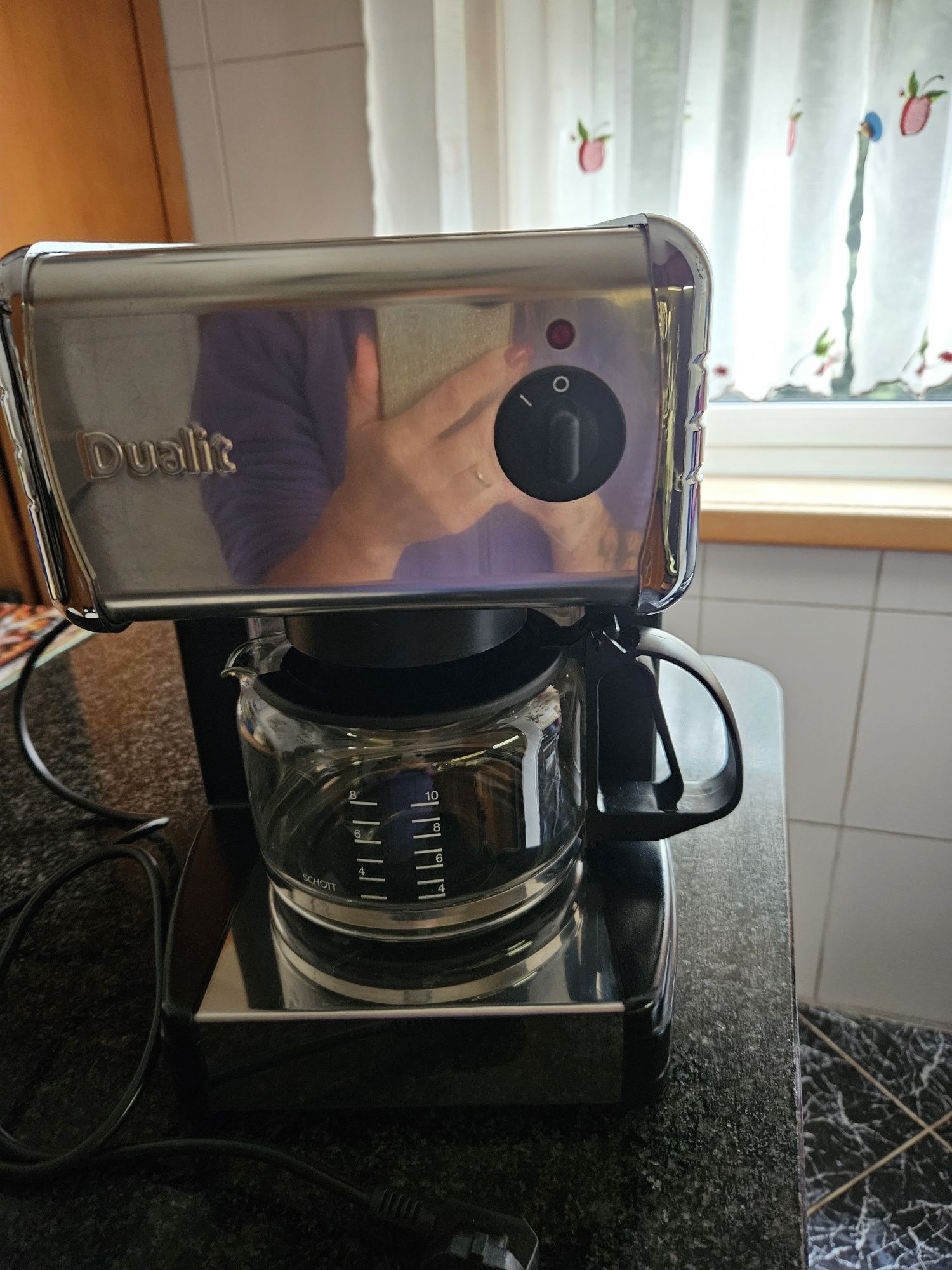 Máquina de café em filtro