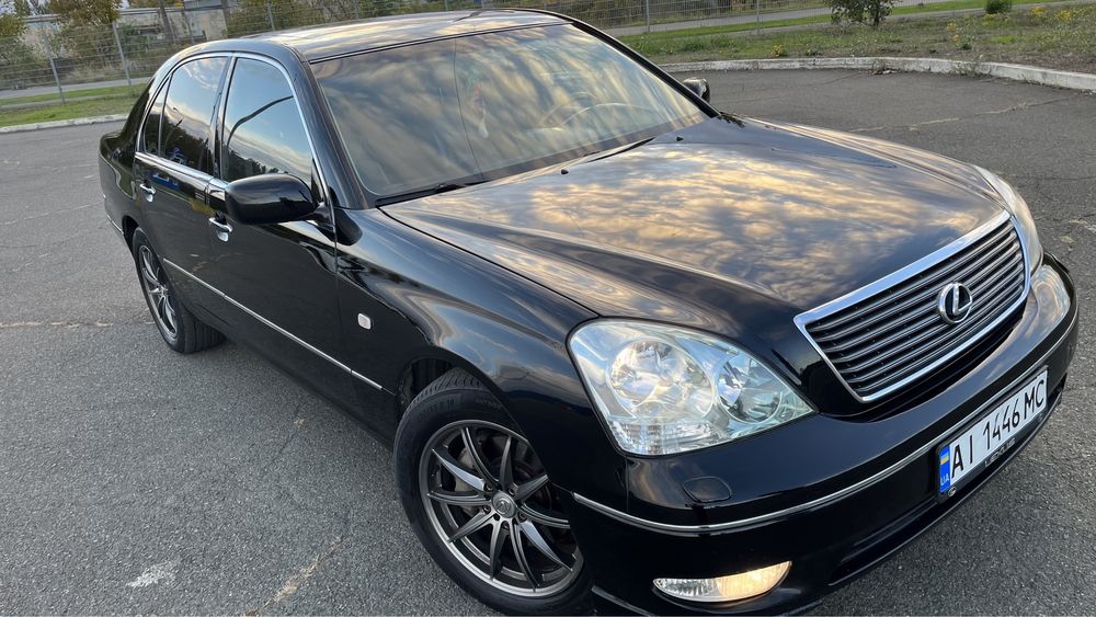 Продам Лексус LS430 газ/бензин.