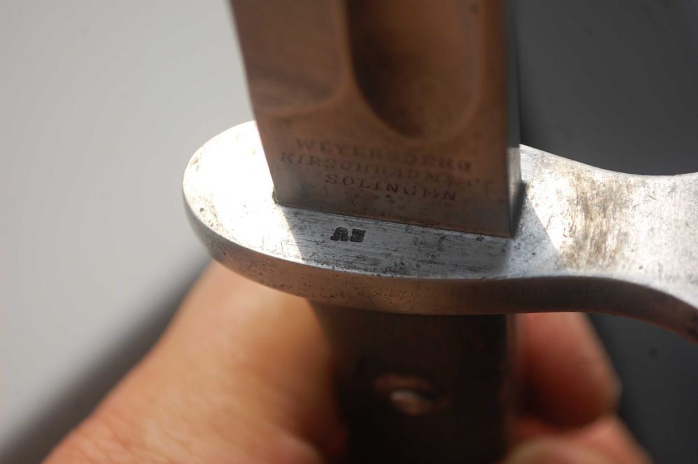 Багнет зразку 1895 року до Маузера для Чілі