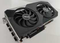 karta graficzna Asus DUAL Radeon RX 6600 8GB DDR6 w pełni sprawna