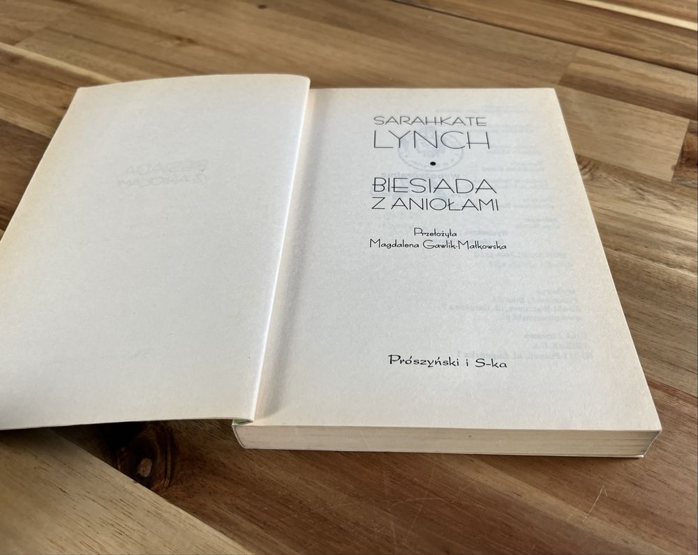 Biesiada z aniołami Sarah-Kate Lynch