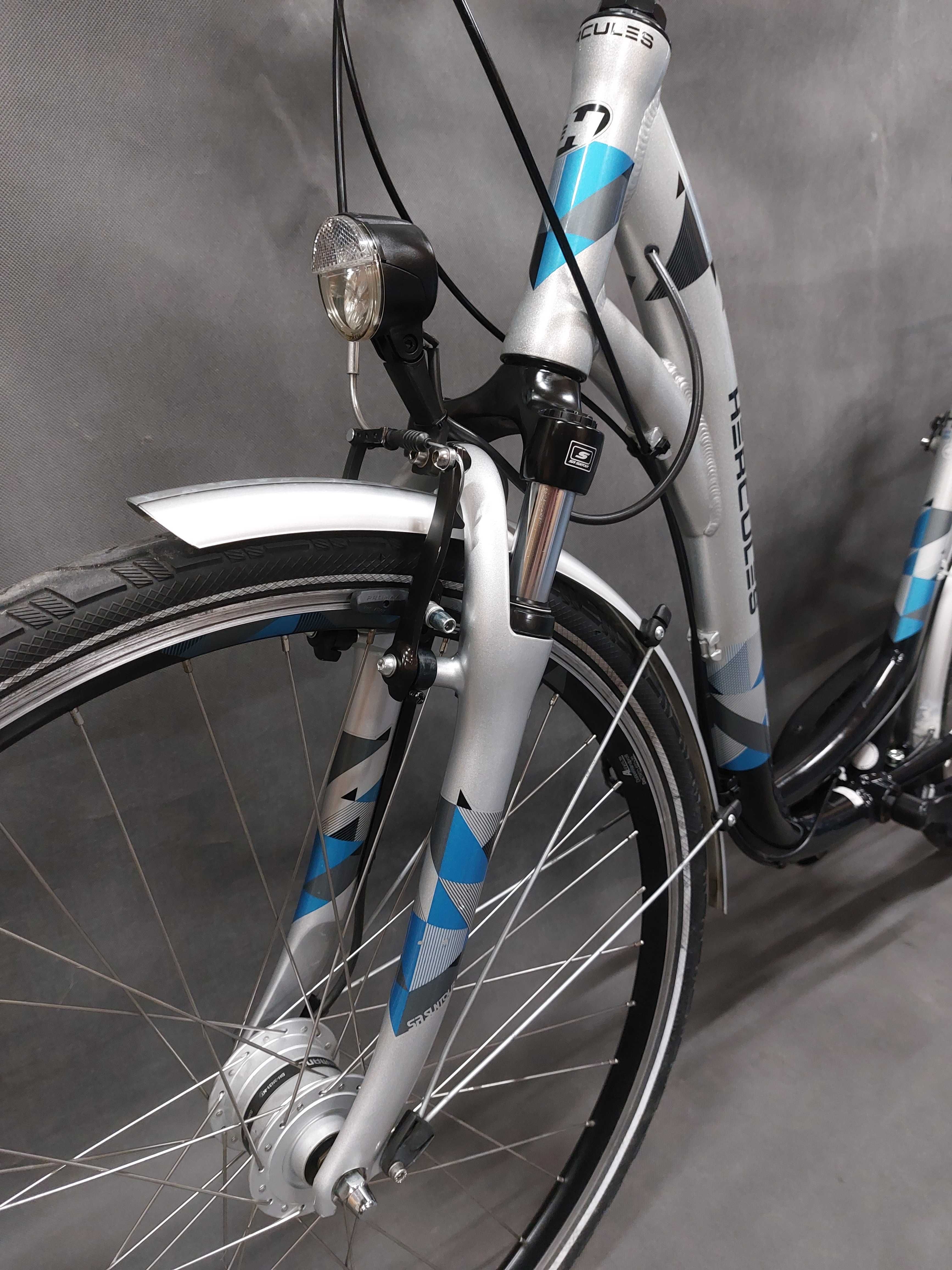 Rower Hercules Uno 7_Damka_28"_Shimano_Nexus
