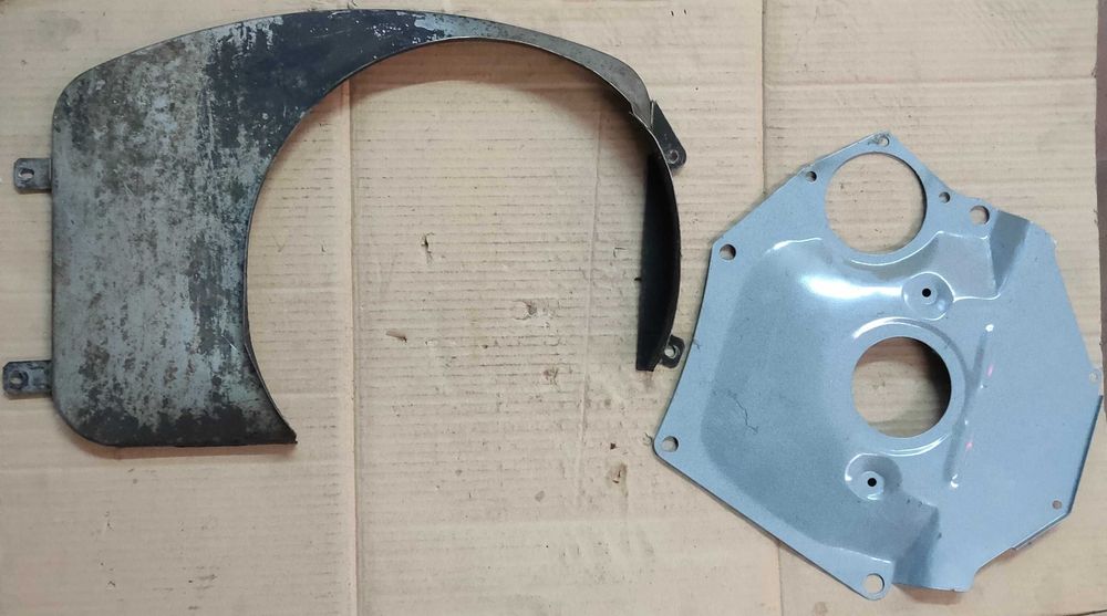 Крышки и картер двигателя 2101, 2109