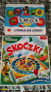 Gry skoczki -literka do literki