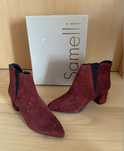 Botas Bordeaux Samelli Novas Nº 38