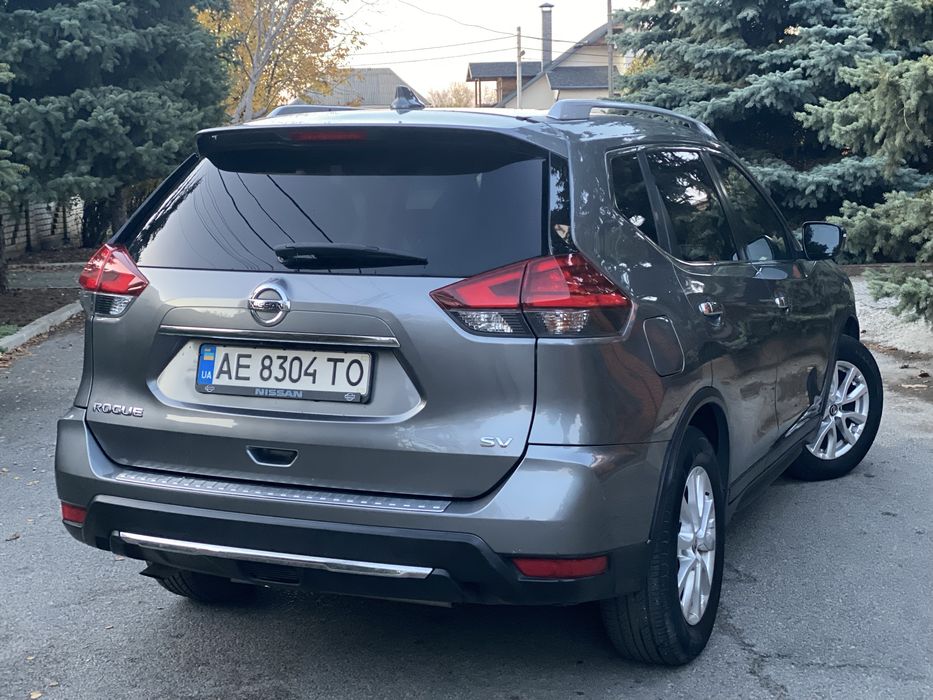 Nissan Rogue в отличном состоянии !