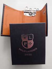 Ключниця гаманець візитниця Philip laurence swiss