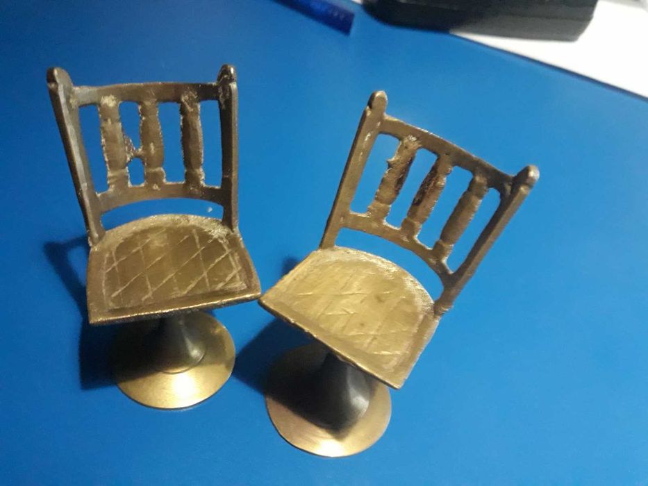 Скидка! Набор декоратив мебели и посуды-латунь. Привезено из Индии