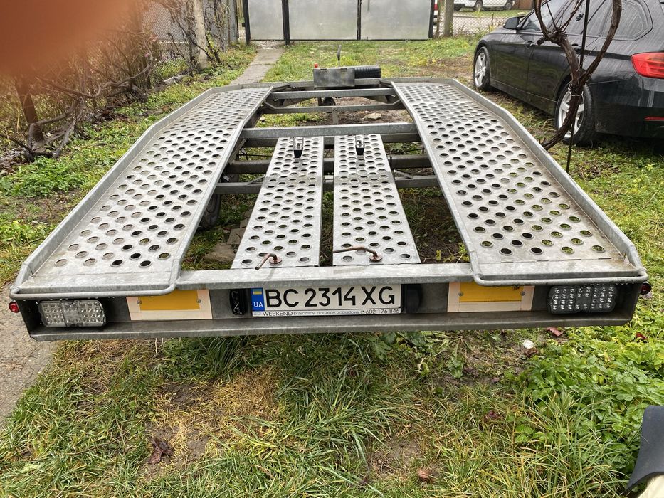 Продам прицэп эвакуатор