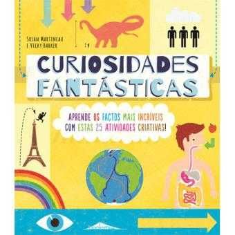 Curiosidades Fantásticas/ Factos Incríveis, Susan Martineau