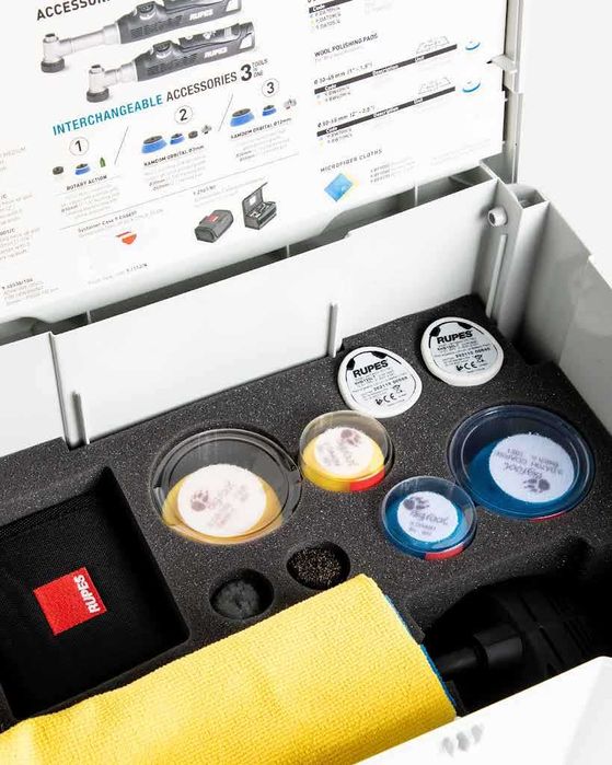 Maszyna polerska Rupes iBrid Nano LONG