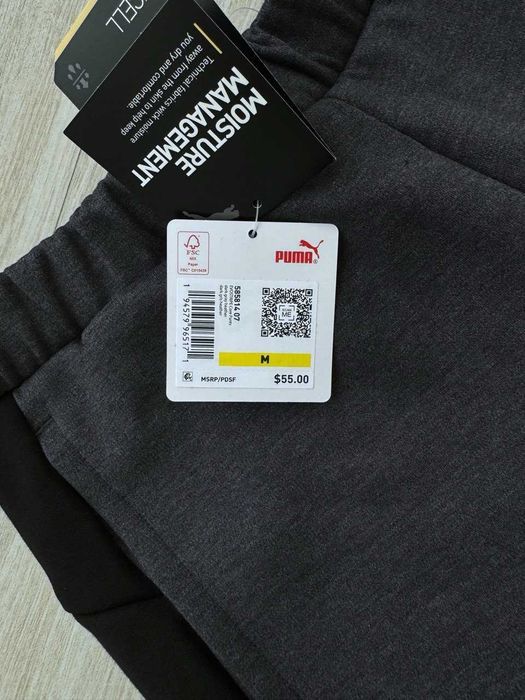 США! Чоловічі спортивні штани Puma Evostripe Без Флісу! M, XL